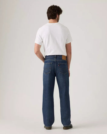 levi's® 568™ 寬鬆直腳牛仔褲 | 男裝 2903700952832 Dark Wash  – Levi's 香港