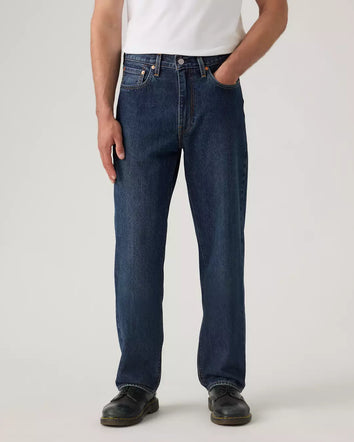 levi's® 568™ 寬鬆直腳牛仔褲 | 男裝 2903700952832 Dark Wash  – Levi's 香港