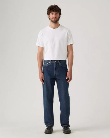 levi's® 568™ 寬鬆直腳牛仔褲 | 男裝 2903700952832 Dark Wash  – Levi's 香港