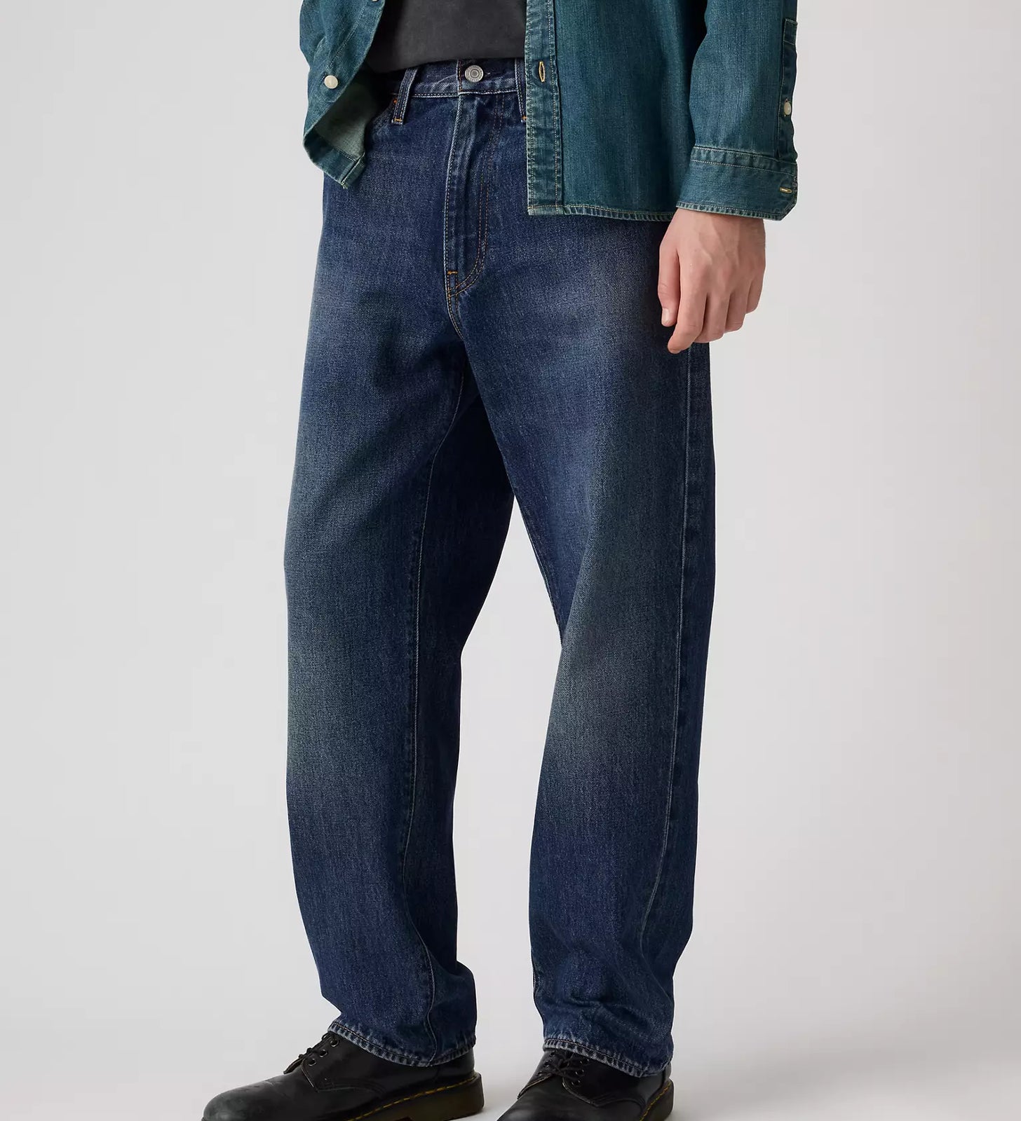 levi’s® men's 568™ loose straight jeans 2903701582832 Medium Wash – Levi's Hong Kong