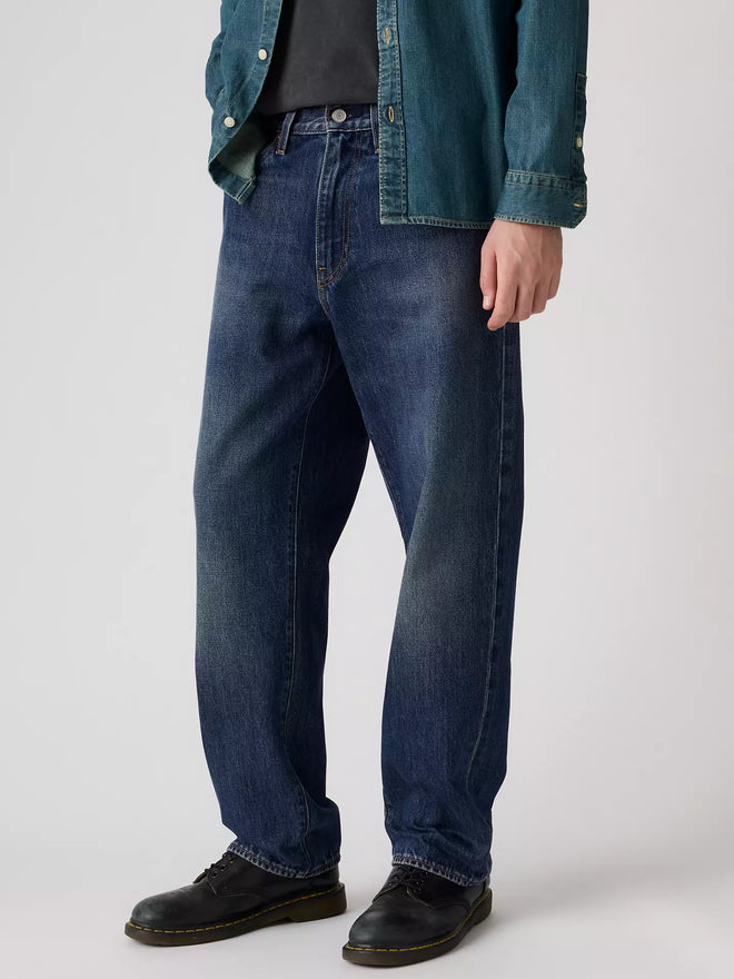levi’s® men's 568™ loose straight jeans 2903701582832 Medium Wash  – Levi's Hong Kong