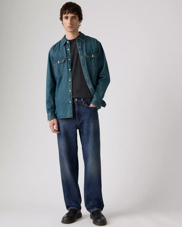 levi's® 568™ loose straight 寬鬆直腳牛仔褲 | 男裝   2903701582832 Medium Wash  – Levi's 香港