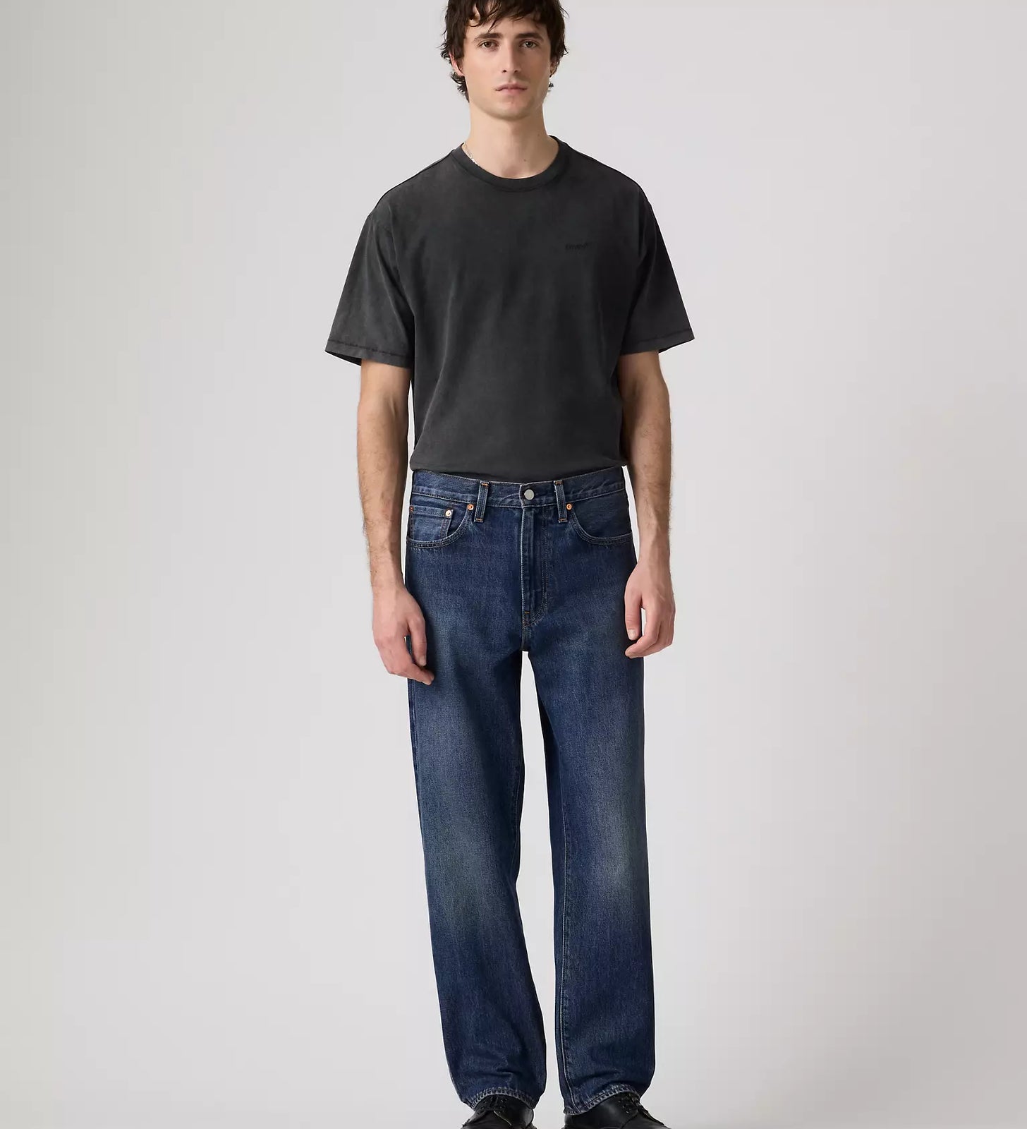 levi’s® men's 568™ loose straight jeans 2903701582832 Medium Wash – Levi's Hong Kong