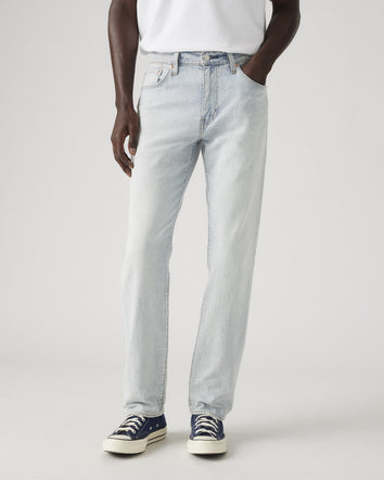 levi's® 502™ 標準窄腳剪裁牛仔褲 |男裝 2950716382832 Light Wash  – Levi's 香港
