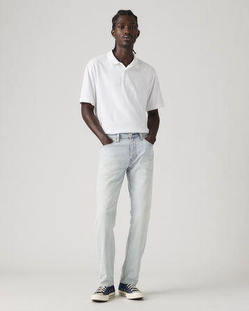 levi's® 502™ 標準窄腳剪裁牛仔褲 |男裝 2950716382832 Light Wash  – Levi's 香港
