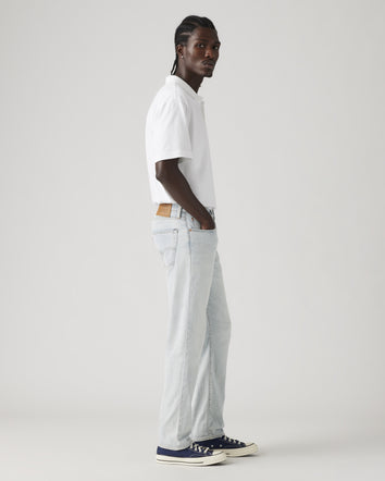 levi's® 502™ 標準窄腳剪裁牛仔褲 |男裝 2950716382832 Light Wash  – Levi's 香港