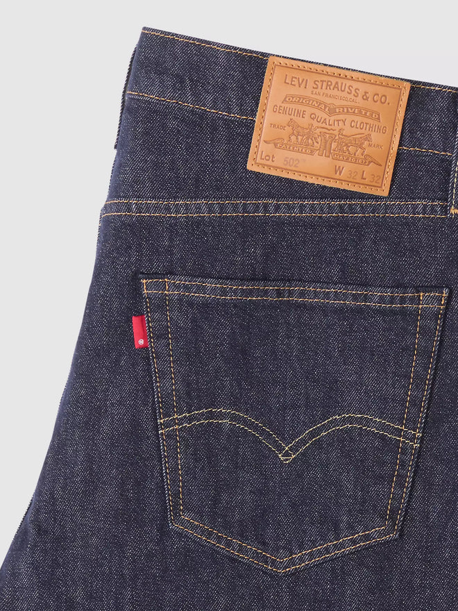 levi's® 502™ taper 錐形牛仔褲 | 男裝   2950718002832 Dark Indigo  – Levi's 香港