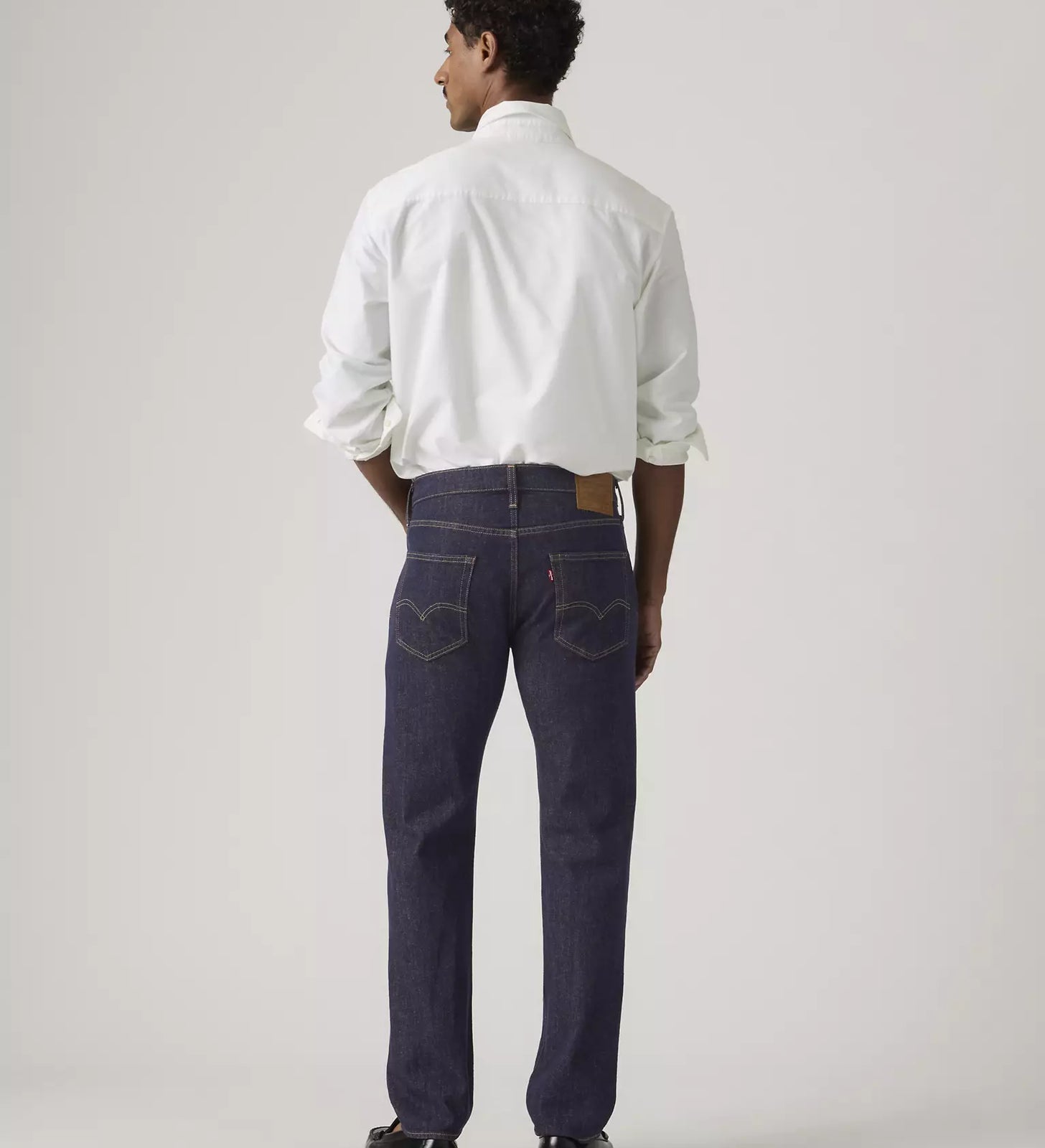 levi's® 502™ taper 錐形牛仔褲 | 男裝   2950718002832 Dark Indigo – Levi's 香港