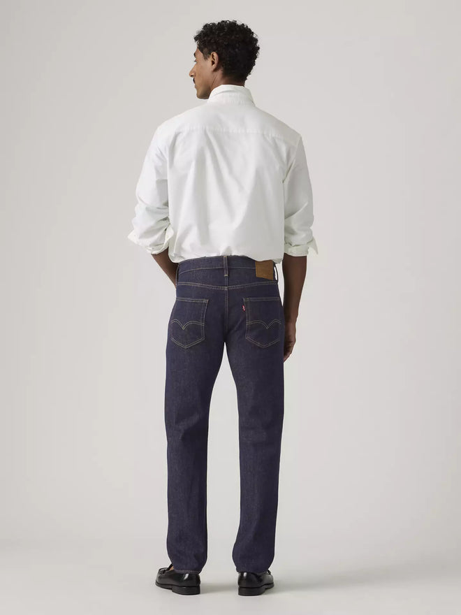levi's® 502™ taper 錐形牛仔褲 | 男裝   2950718002832 Dark Indigo  – Levi's 香港
