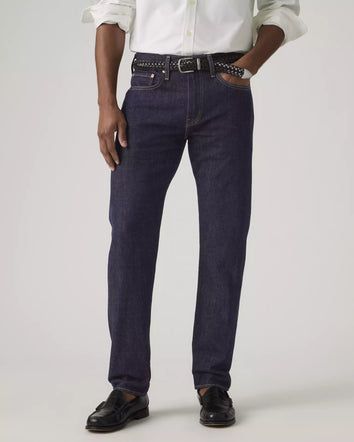 levi's® 502™ taper 錐形牛仔褲 | 男裝   2950718002832 Dark Indigo  – Levi's 香港