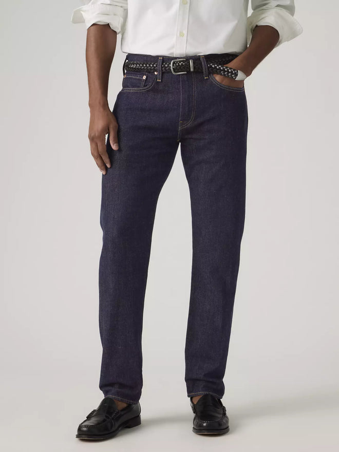 levi's® 502™ taper 錐形牛仔褲 | 男裝   2950718002832 Dark Indigo  – Levi's 香港