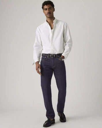 levi's® 502™ taper 錐形牛仔褲 | 男裝   2950718002832 Dark Indigo  – Levi's 香港