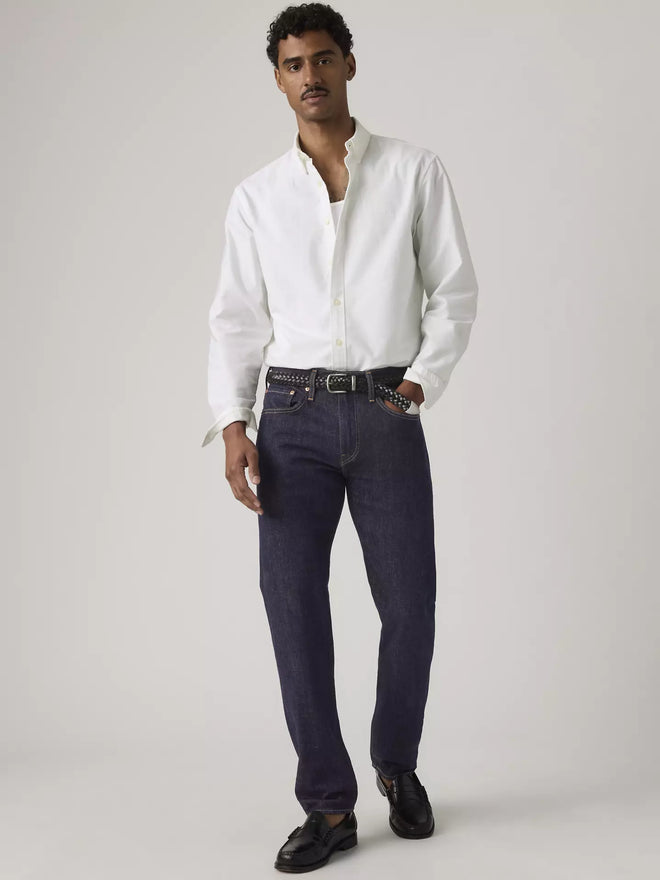 levi's® 502™ taper 錐形牛仔褲 | 男裝   2950718002832 Dark Indigo  – Levi's 香港