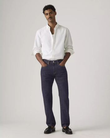 levi's® 502™ taper 錐形牛仔褲 | 男裝   2950718002832 Dark Indigo  – Levi's 香港