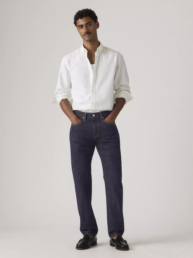levi's® 502™ taper 錐形牛仔褲 | 男裝   2950718002832 Dark Indigo  – Levi's 香港