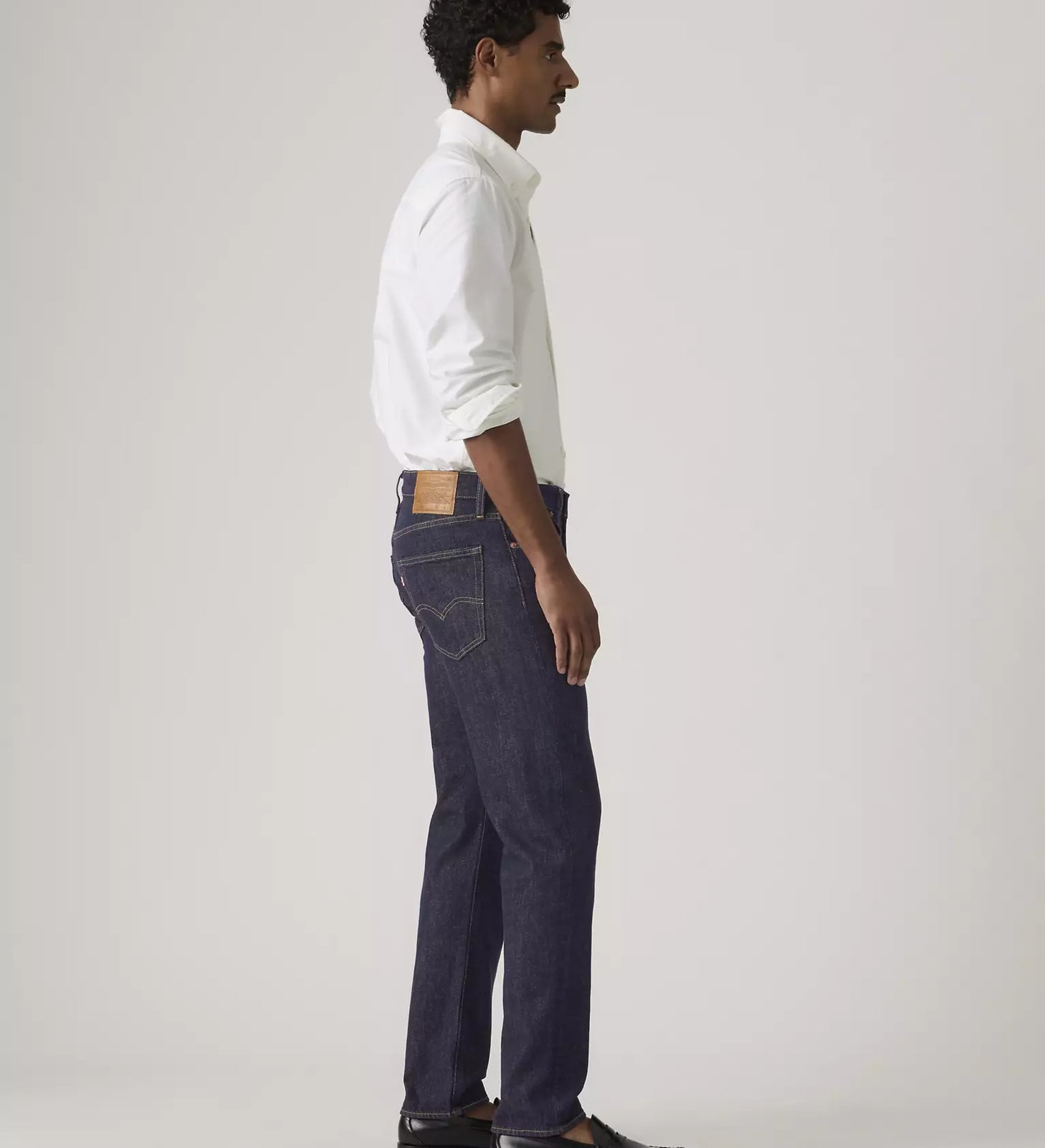 levi's® 502™ taper 錐形牛仔褲 | 男裝   2950718002832 Dark Indigo – Levi's 香港