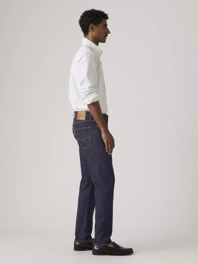 levi's® 502™ taper 錐形牛仔褲 | 男裝   2950718002832 Dark Indigo  – Levi's 香港