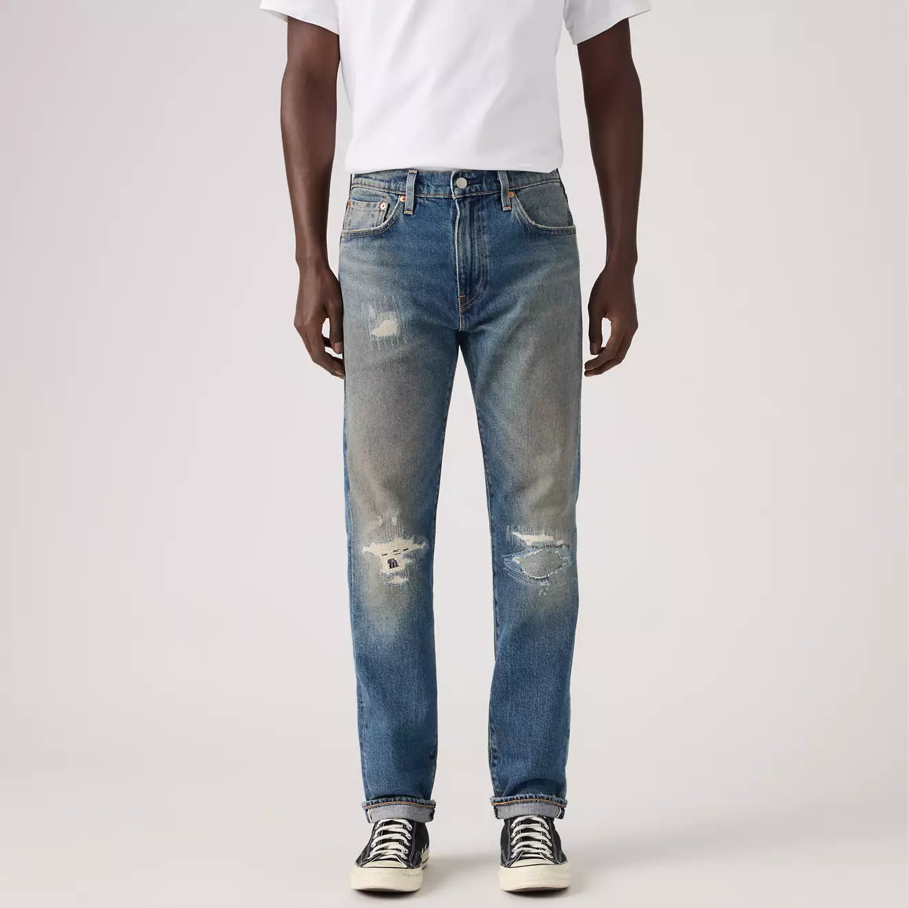Levi's® 502™ 標準窄腳牛仔褲 | 男裝