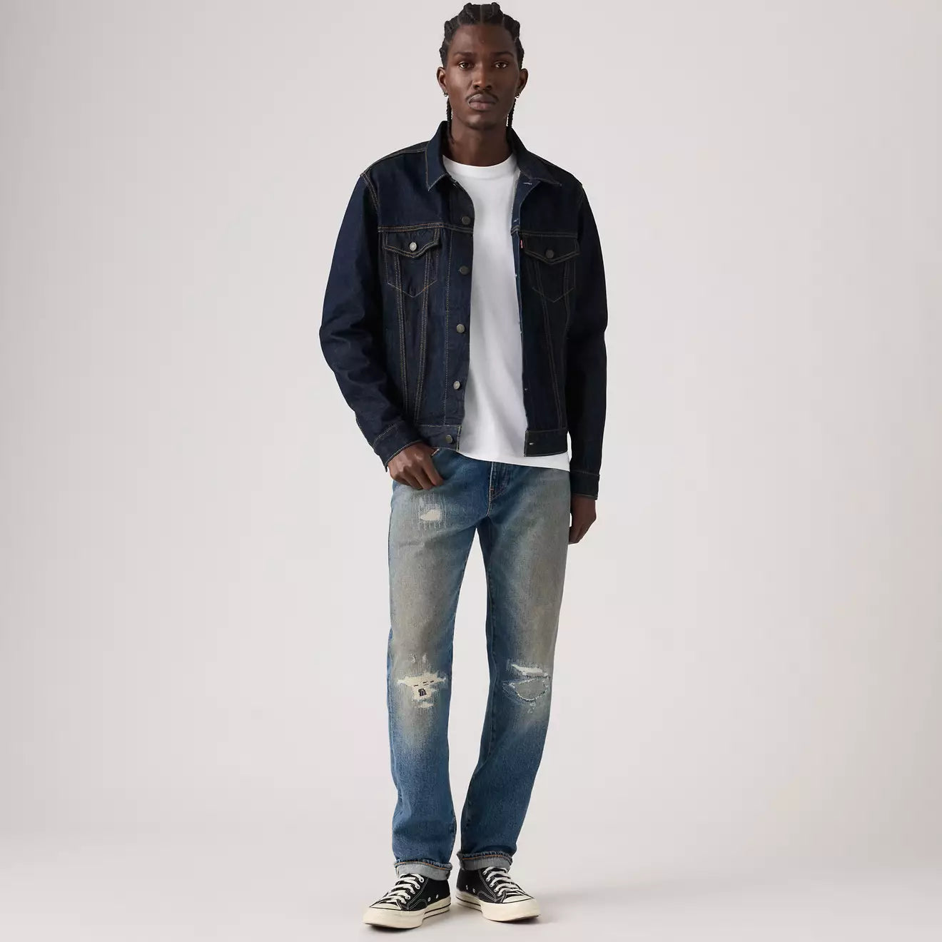 Levi's® 502™ 標準窄腳牛仔褲 | 男裝