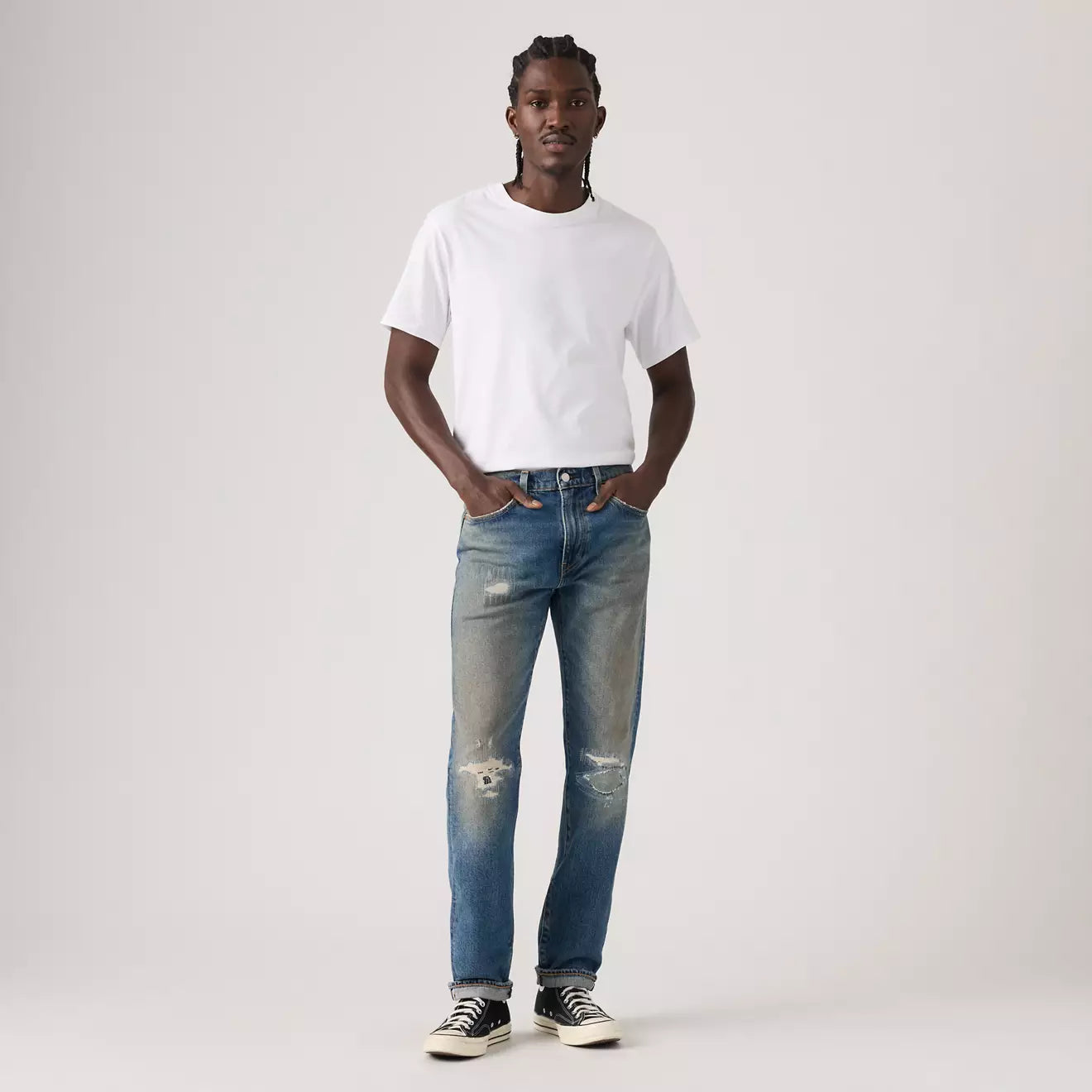 levi's® 502™ 標準窄腳牛仔褲 | 男裝 2950718182832 Multicolor – Levi's 香港