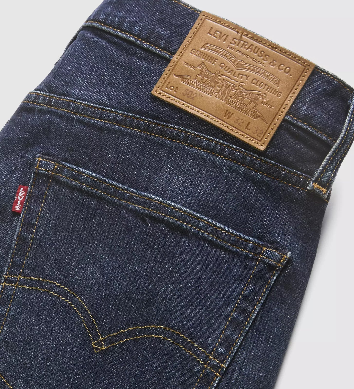 levi's® 502™ taper 錐形牛仔褲 | 男裝   2950718192932 Dark Indigo – Levi's 香港