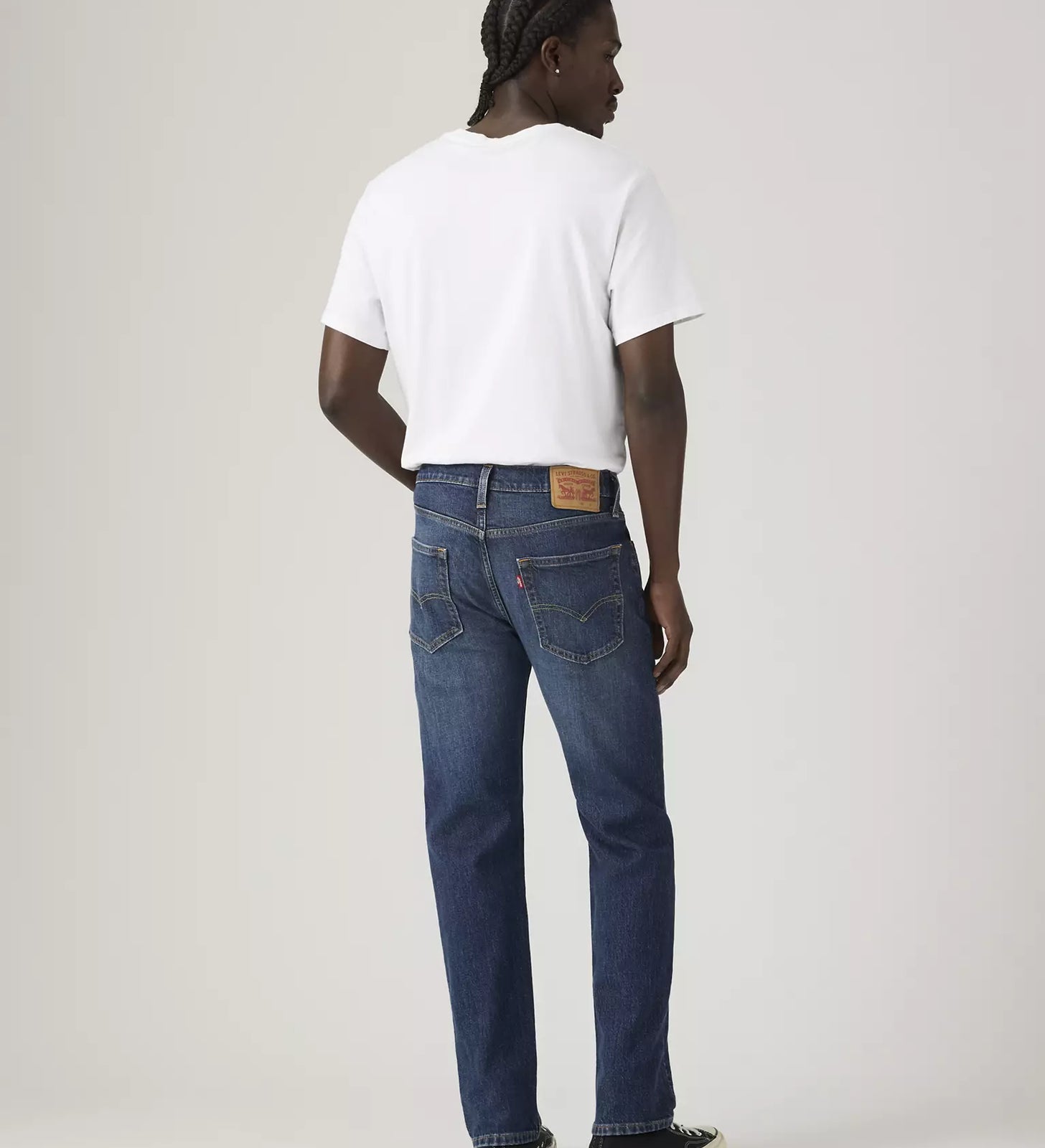 levi's® 502™ taper 錐形牛仔褲 | 男裝   2950718192932 Dark Indigo – Levi's 香港