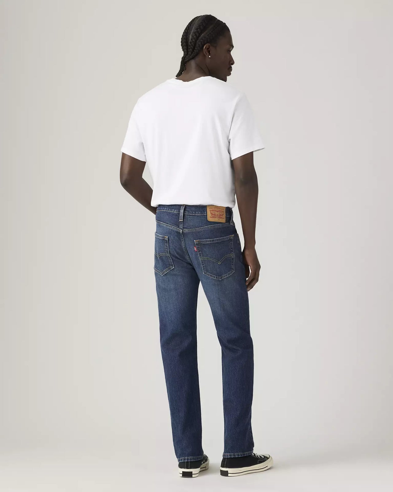 levi's® 502™ taper 錐形牛仔褲 | 男裝   2950718192932 Dark Indigo – Levi's 香港