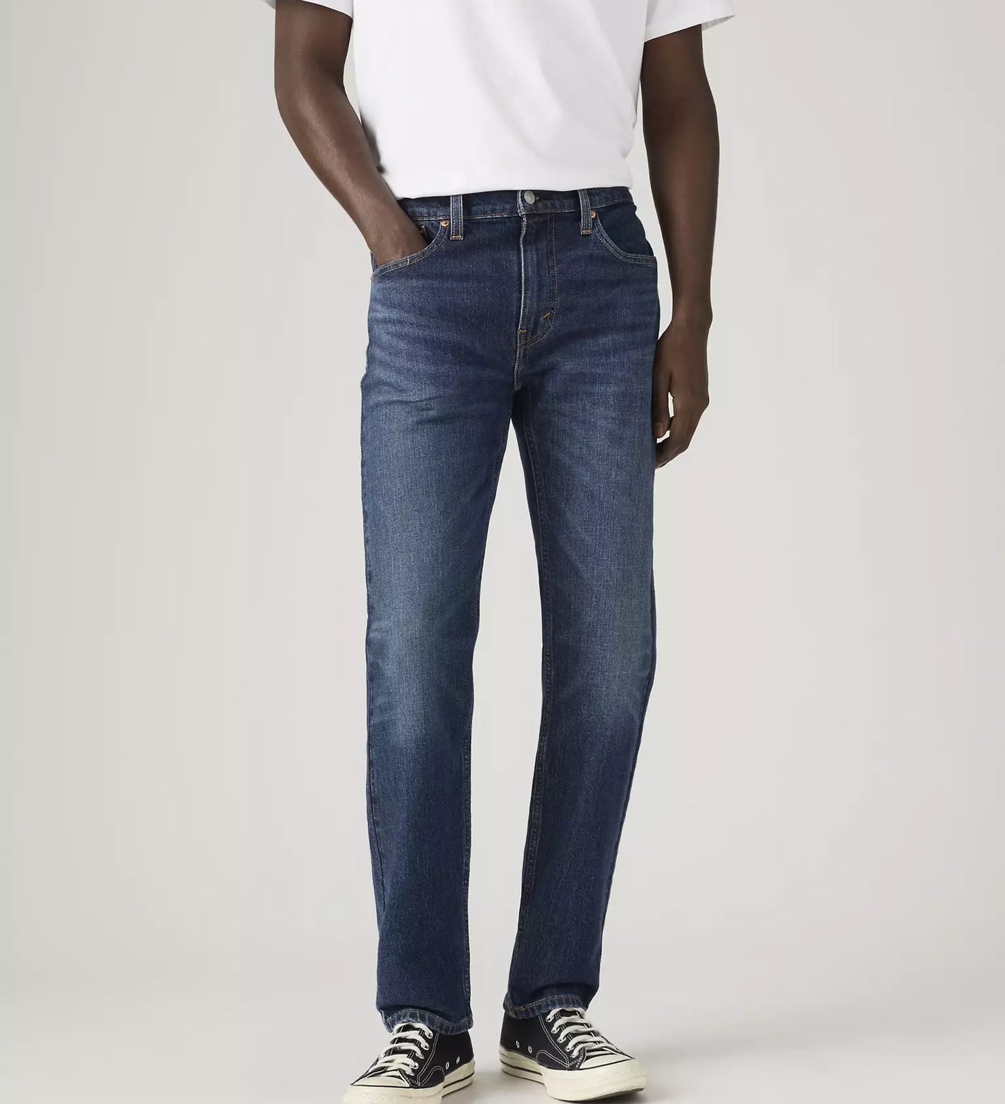 levi's® 502™ taper 錐形牛仔褲 | 男裝   2950718192932 Dark Indigo – Levi's 香港