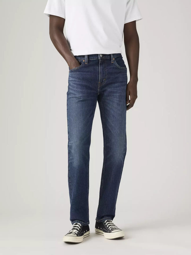 levi's® 502™ taper 錐形牛仔褲 | 男裝   2950718192932 Dark Indigo  – Levi's 香港