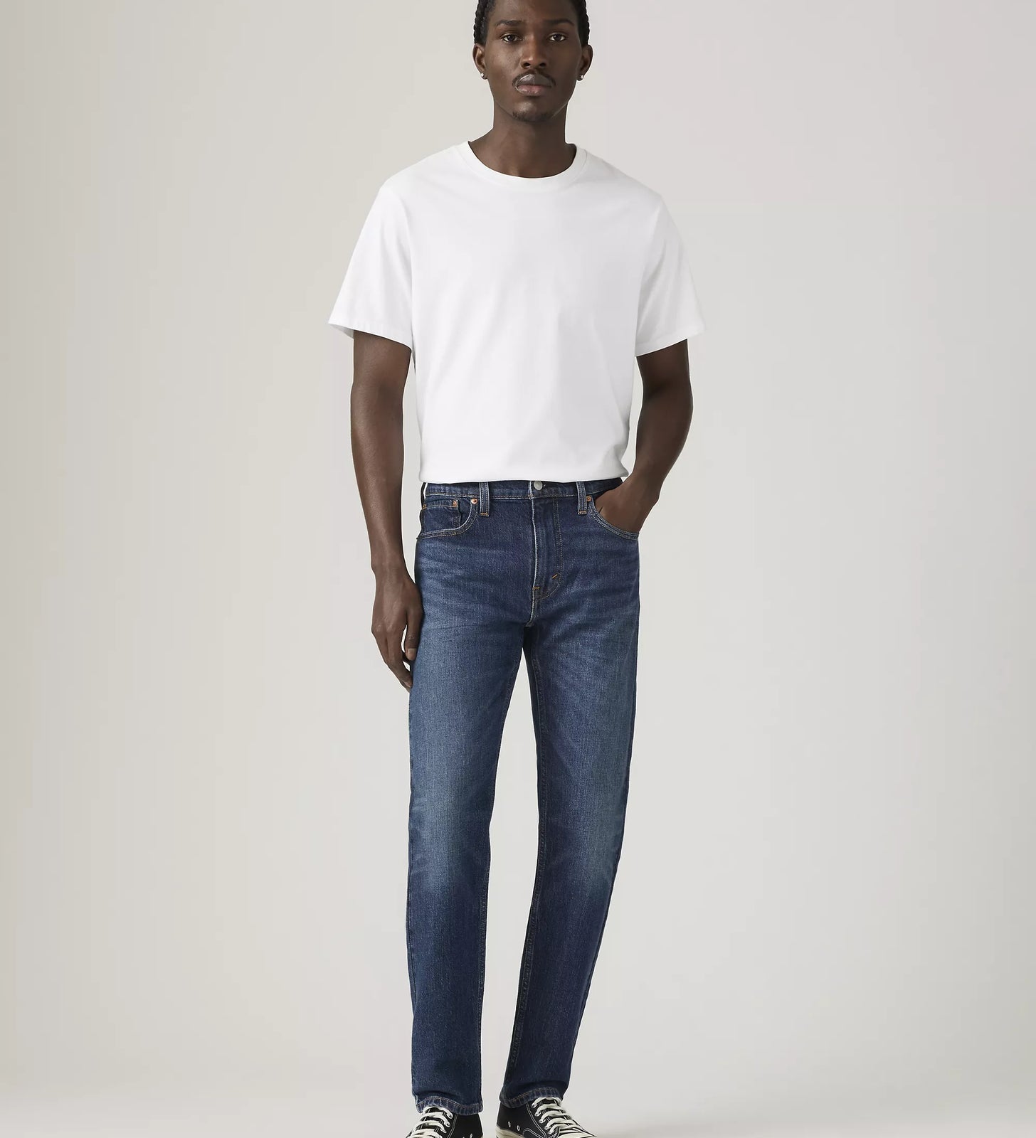 levi's® 502™ taper 錐形牛仔褲 | 男裝   2950718192932 Dark Indigo – Levi's 香港