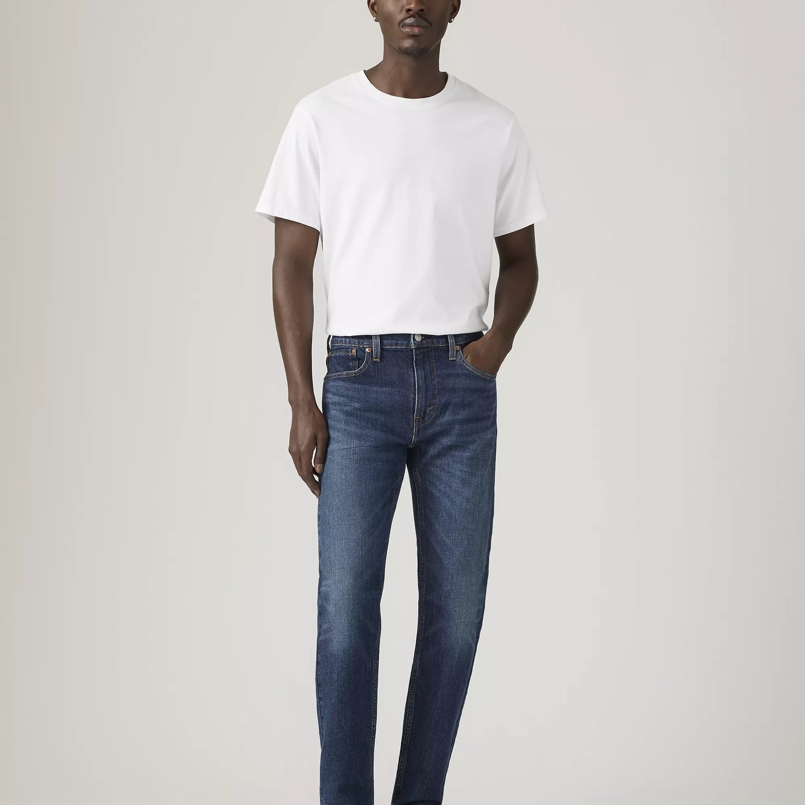 levi's® 502™ taper 錐形牛仔褲 | 男裝   2950718192932 Dark Indigo – Levi's 香港