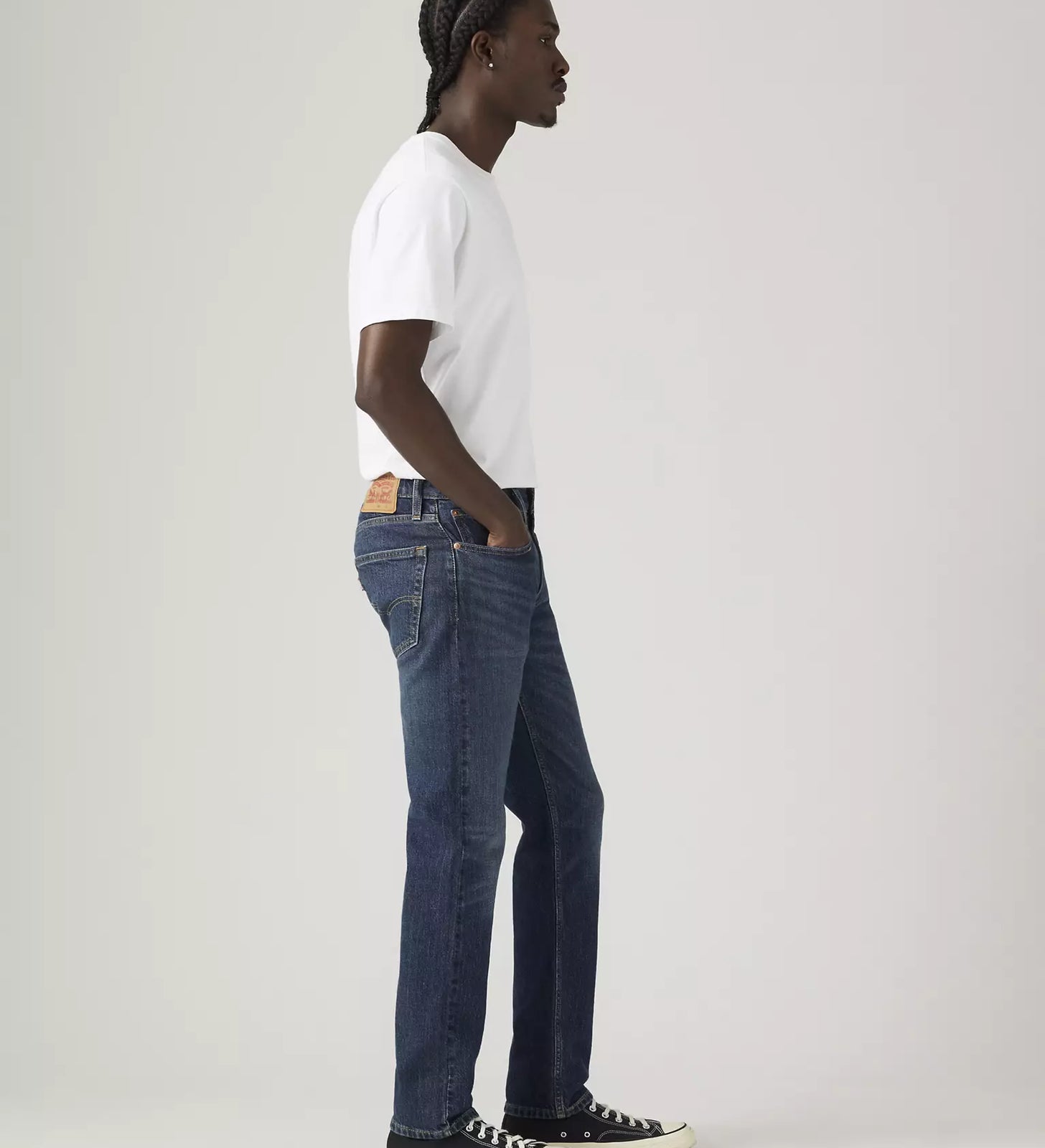 levi's® 502™ taper 錐形牛仔褲 | 男裝   2950718192932 Dark Indigo – Levi's 香港