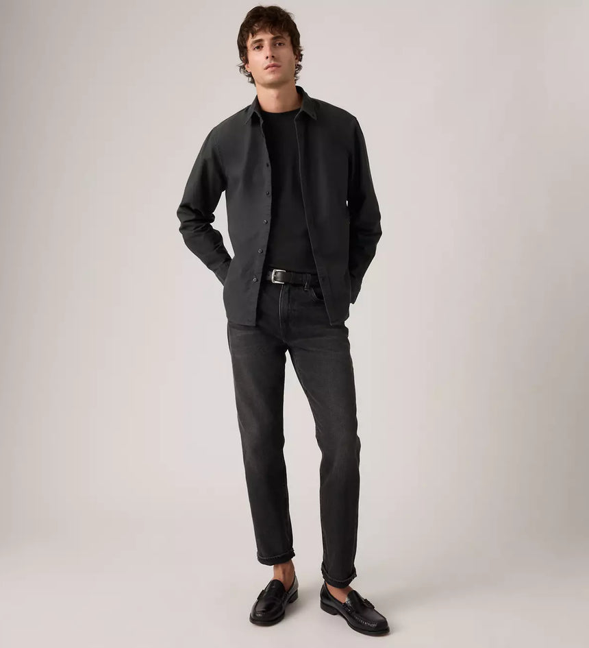 levi's® 502™ 標準窄腳牛仔褲 | 男裝 2950718442932 Black – Levi's 香港