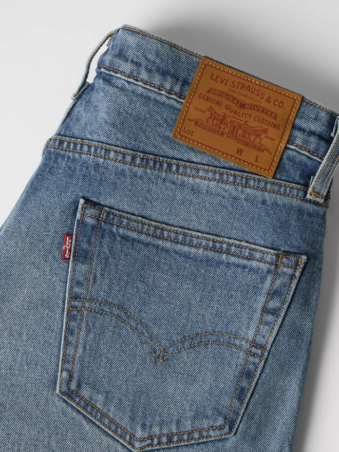 levi's® 502™ taper 錐形牛仔褲 | 男裝   2950718882832 Medium Indigo  – Levi's 香港