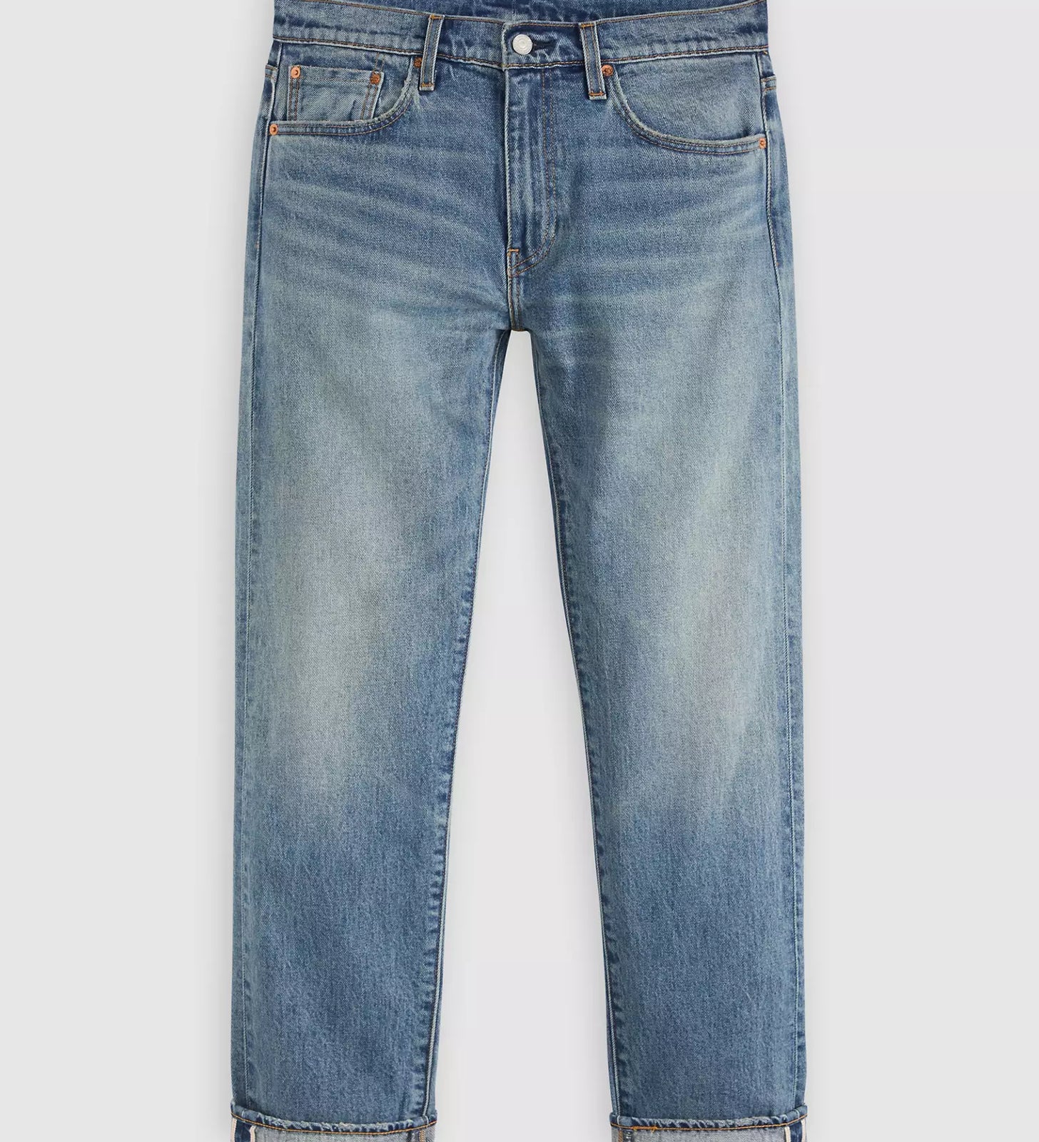 levi's® 502™ taper 錐形牛仔褲 | 男裝   2950718882832 Medium Indigo – Levi's 香港