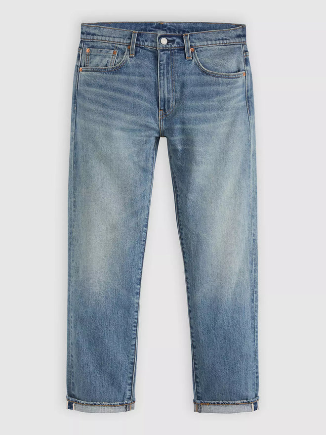 levi's® 502™ taper 錐形牛仔褲 | 男裝   2950718882832 Medium Indigo  – Levi's 香港