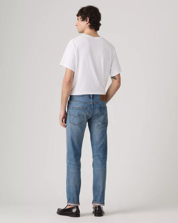 levi's® 502™ taper 錐形牛仔褲 | 男裝   2950718882832 Medium Indigo  – Levi's 香港