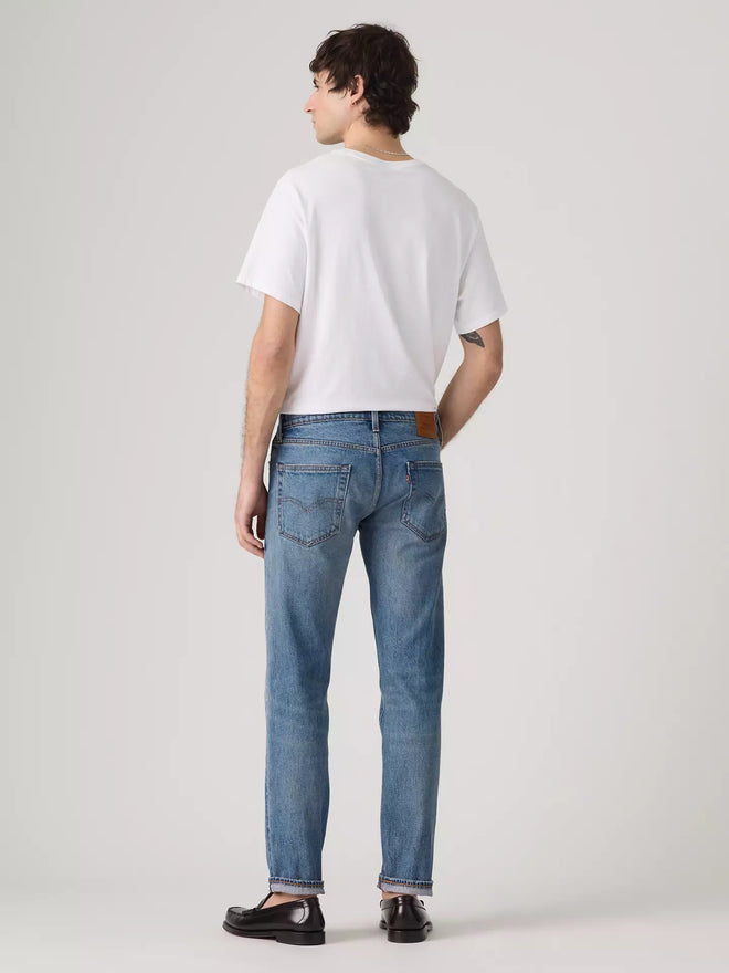 levi's® 502™ taper 錐形牛仔褲 | 男裝   2950718882832 Medium Indigo  – Levi's 香港