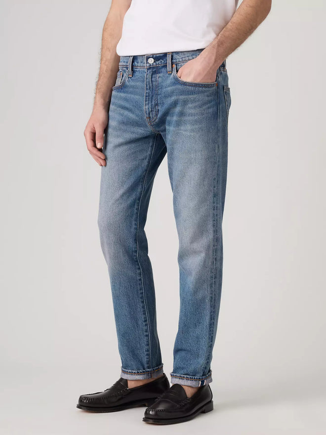 levi's® 502™ taper 錐形牛仔褲 | 男裝   2950718882832 Medium Indigo  – Levi's 香港