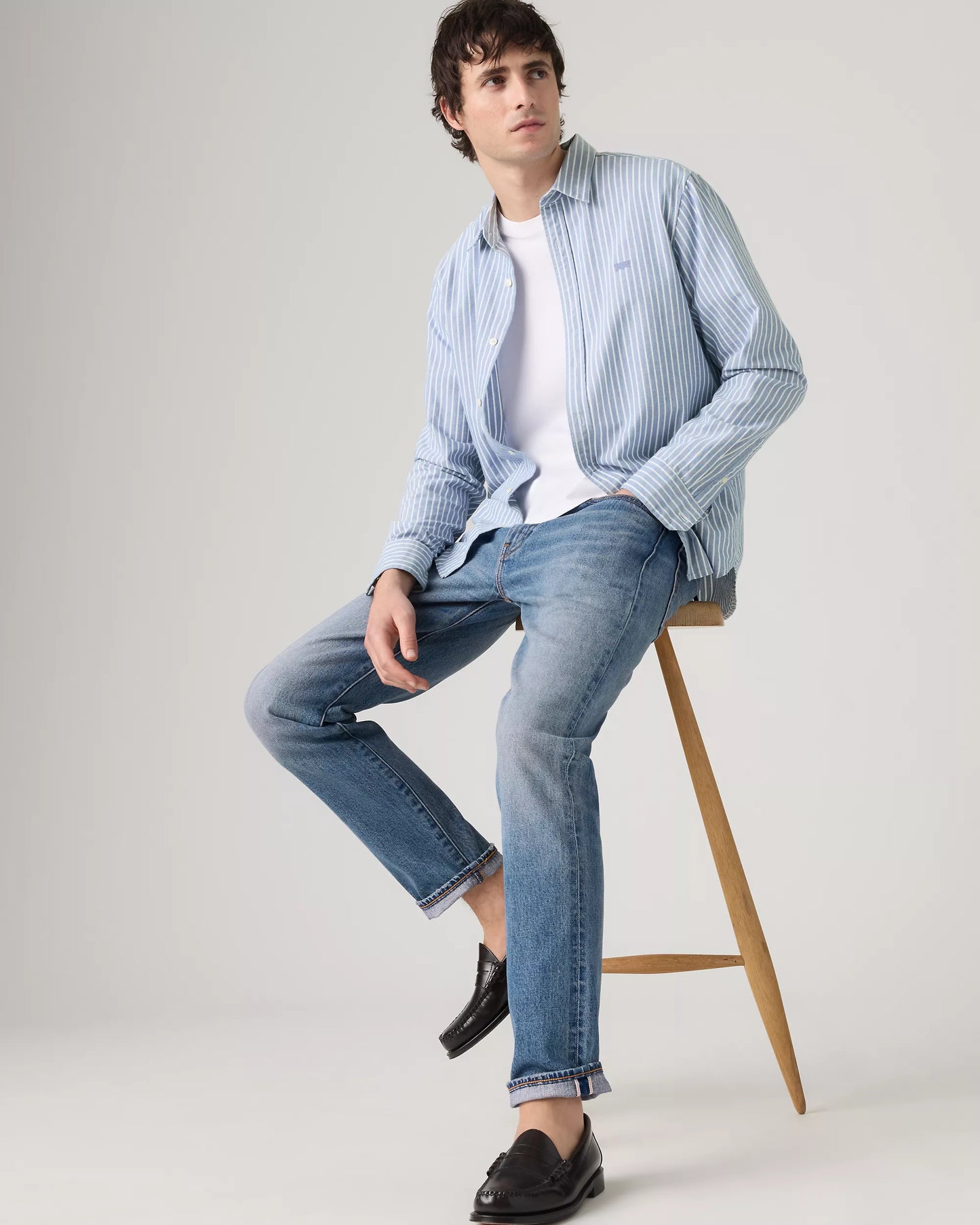 Levi's® 502™ Taper 錐形牛仔褲 | 男裝  