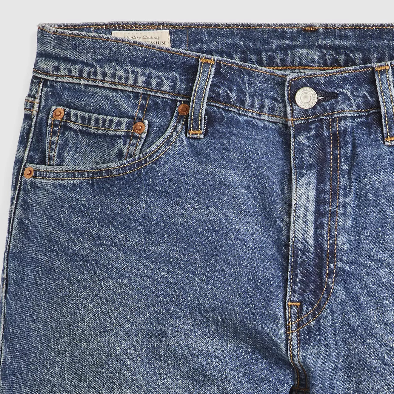 levi's® 405 standard 標準短褲 | 男裝   3986401782812 Medium Indigo – Levi's 香港