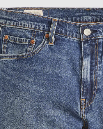 levi's® 405 standard 標準短褲 | 男裝   3986401783112 Medium Indigo  – Levi's 香港