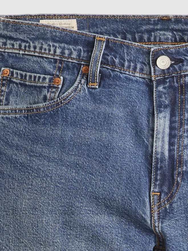 levi's® men's 405 standard shorts 3986401782812 Medium Indigo  – Levi's Hong Kong