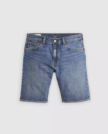 levi's® 405 standard 標準短褲 | 男裝   3986401783112 Medium Indigo  – Levi's 香港