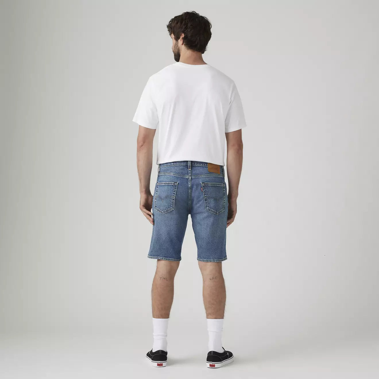 levi's® 405 standard 標準短褲 | 男裝   3986401782812 Medium Indigo – Levi's 香港
