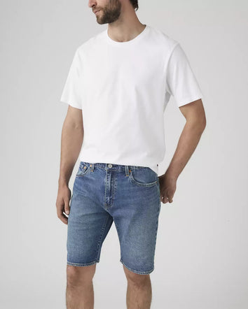 levi's® 405 standard 標準短褲 | 男裝   3986401783112 Medium Indigo  – Levi's 香港