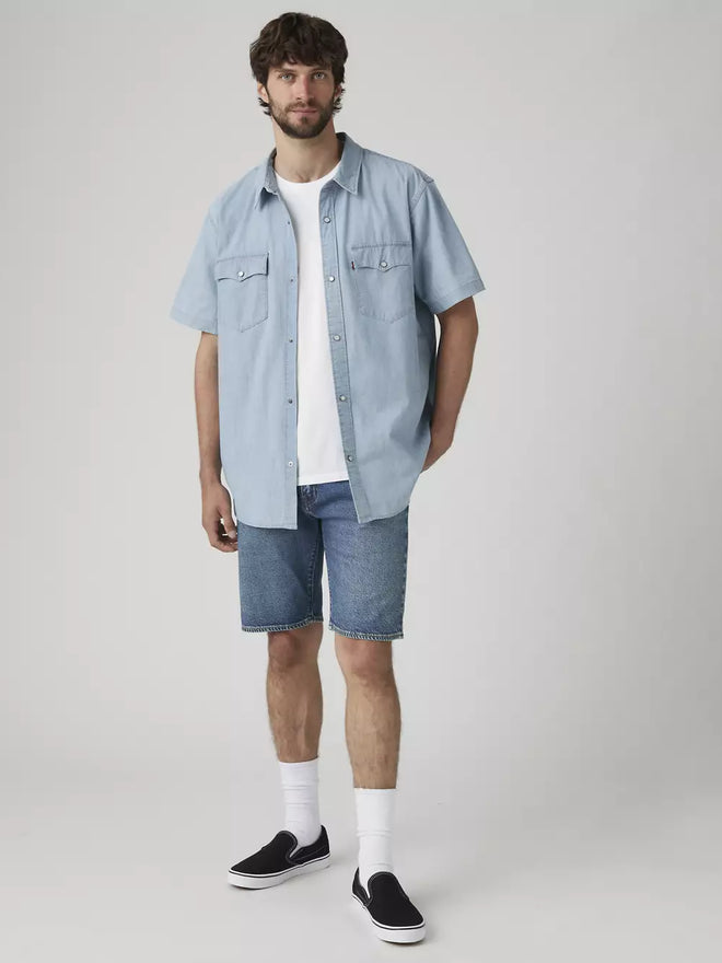 levi's® men's 405 standard shorts 3986401782812 Medium Indigo  – Levi's Hong Kong