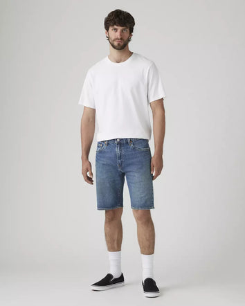 levi's® 405 standard 標準短褲 | 男裝   3986401783112 Medium Indigo  – Levi's 香港