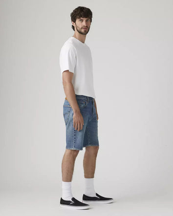 levi's® 405 standard 標準短褲 | 男裝   3986401783112 Medium Indigo  – Levi's 香港