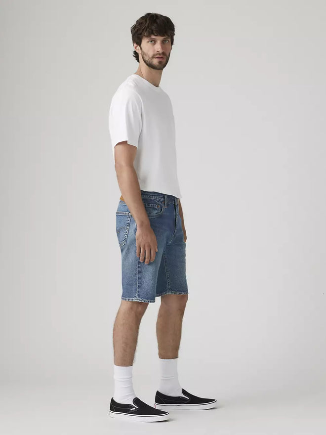 levi's® men's 405 standard shorts 3986401782812 Medium Indigo  – Levi's Hong Kong